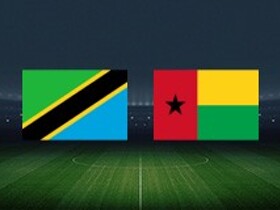 Ao vivo: Tanzânia vs Guiné Bissau