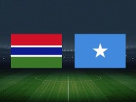 中継中：ガンビア vs ソマリア 試合が始まりました！