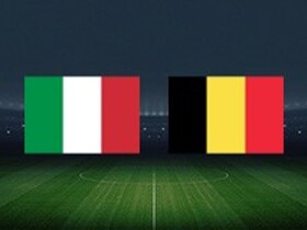 Daftar pemain Italia vs Belgia sudah keluar