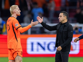 Xavi sees 'superior' Netherlands in second half against Germany