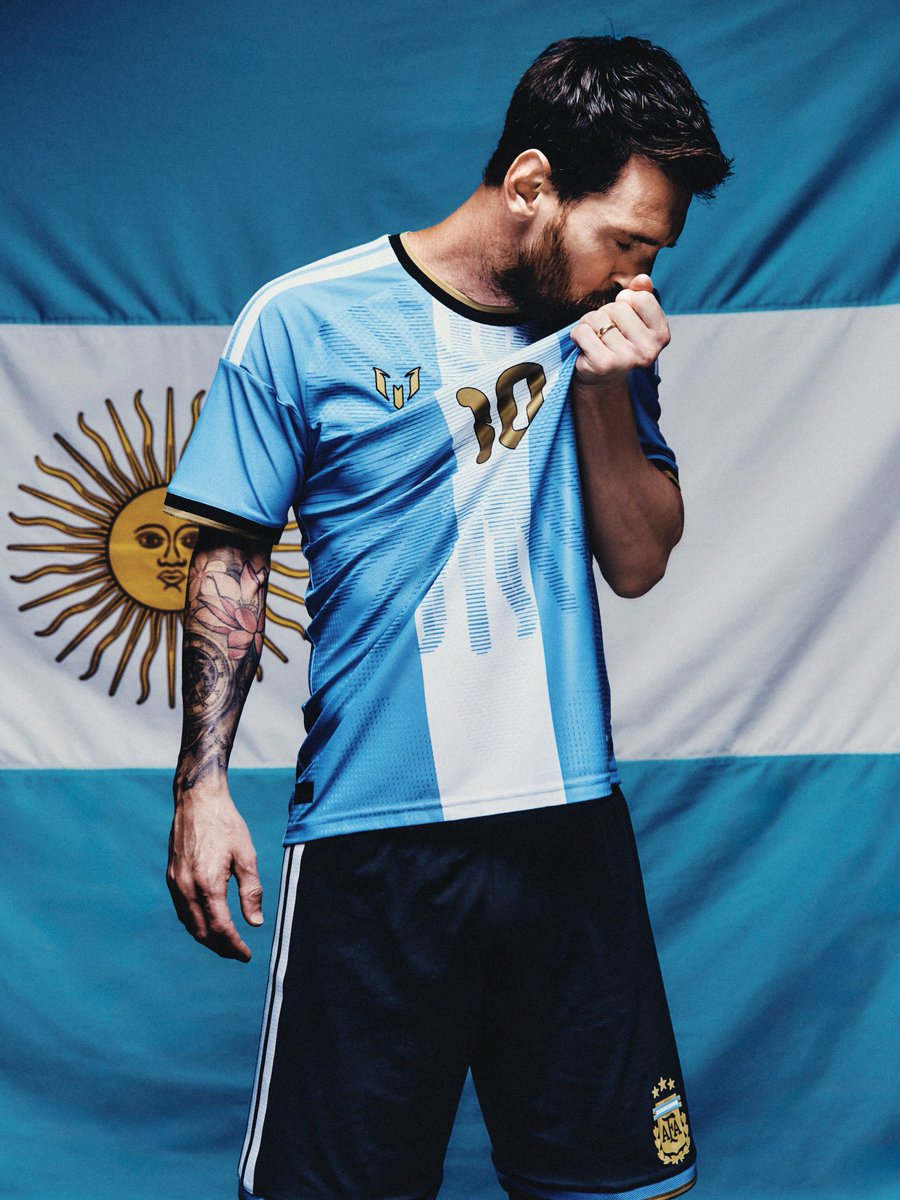 Lionel Messi и Adidas представили специальную коллекцию к прощальному матчу Месси за сборную Аргентины