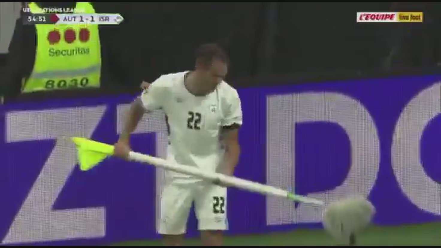 La polémica celebración de un israelí por la que vio la expulsión: está en boca de todos en redes
