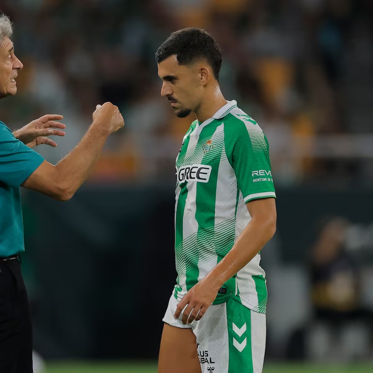 Ceballos: “No vengo de figura ni de estrella”