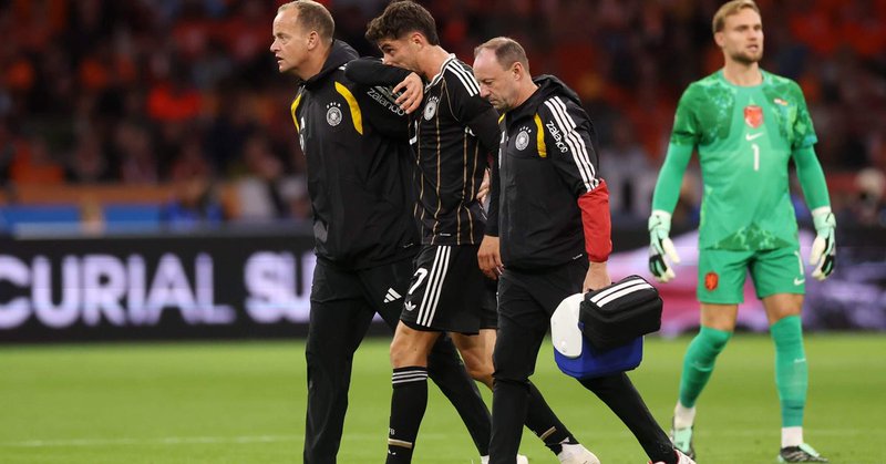 Havertz se lesiona los isquiotibiales contra Países Bajos y abandona la concentración de Alemania