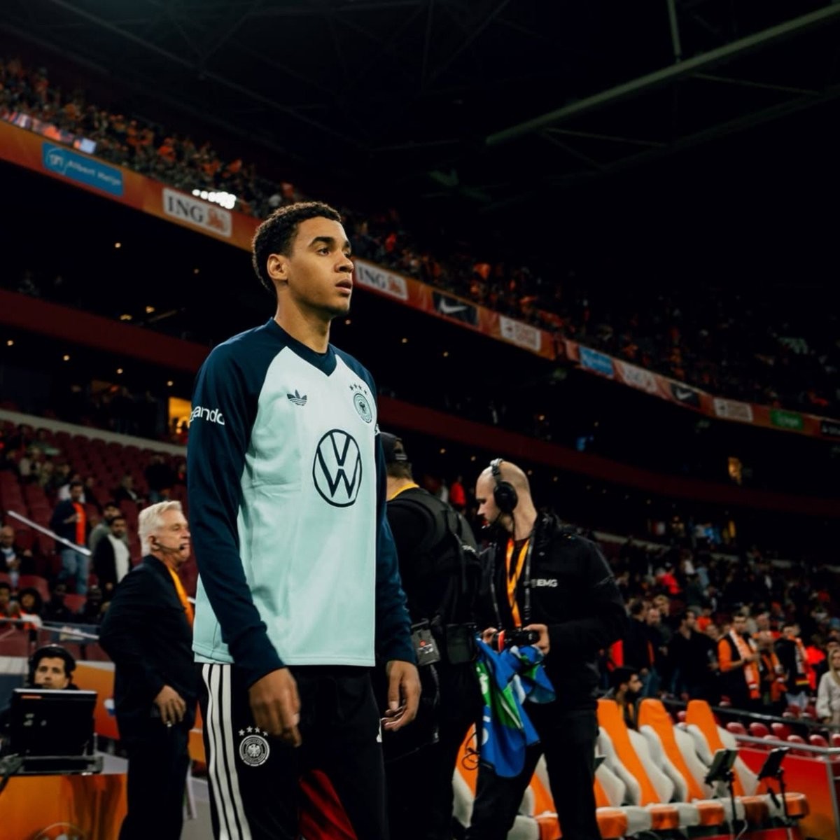 Sky Alemania: Musiala y Havertz abandonan la selección alemana por lesión; Wirtz y Burkardt los reemplazan