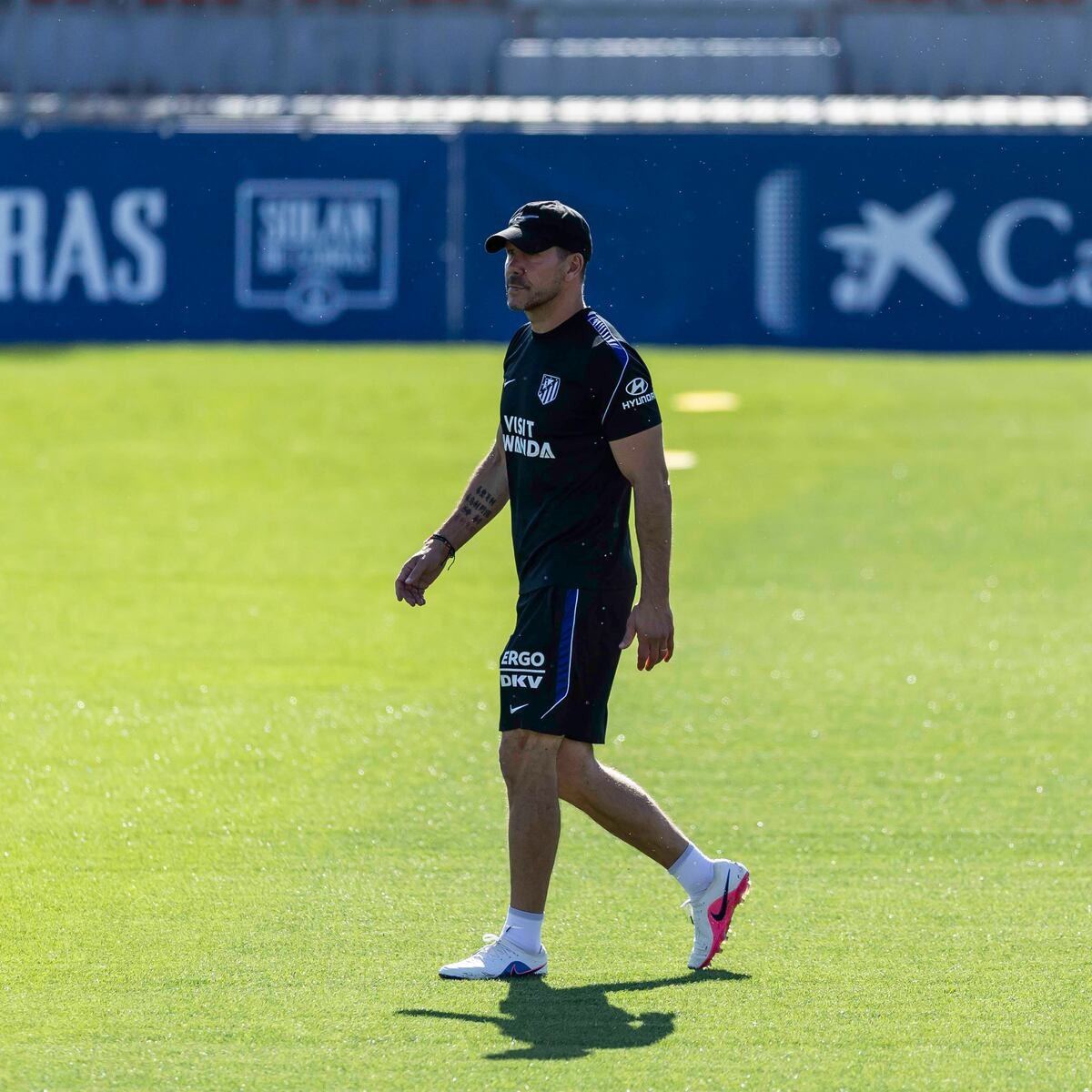 El Atlético no baja la intensidad en el parón