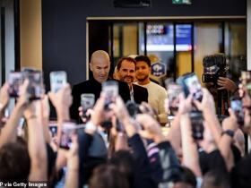 Welcome to Zidanemania: Returning French hero is outshining Mbappe and the POPE, writes IAN HERBERT