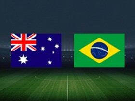 Laporan Pertandingan: Australia 1-1 Brasil