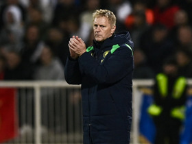 Too many players 'off their game' in defeat to Kosovo, says Hallgrimsson