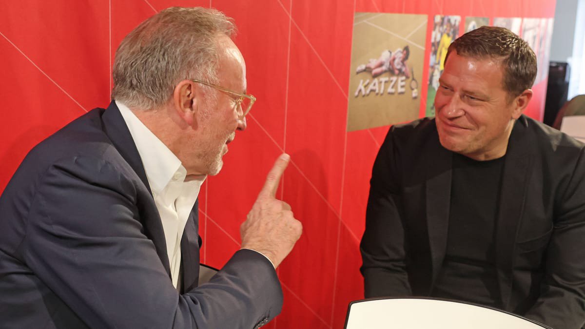 Rummenigge: Pensei em votar contra a renovação de Eberl, mas me abstive