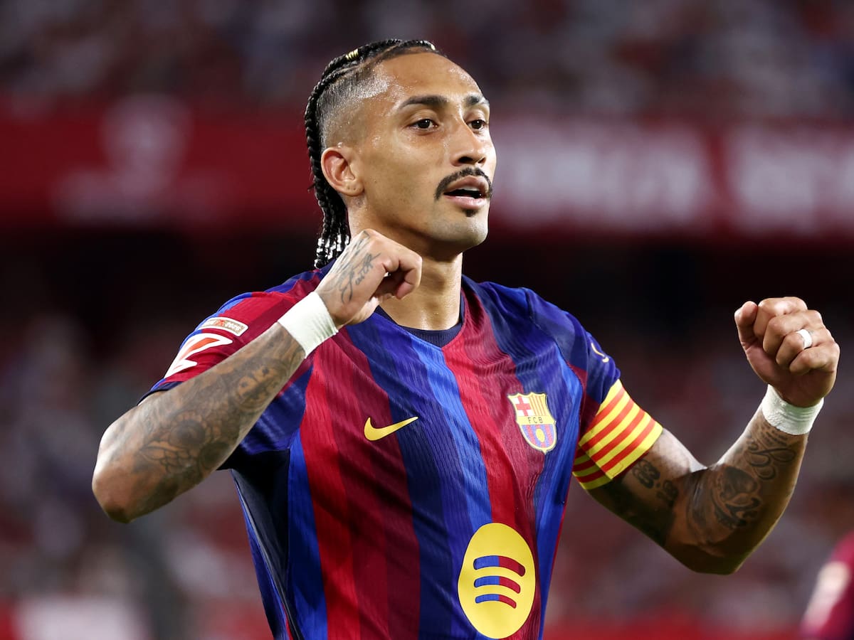Setién: Jika Saya Bisa Memilih Penerima Ballon d'Or, Saya akan Langsung Memilih Raphinha