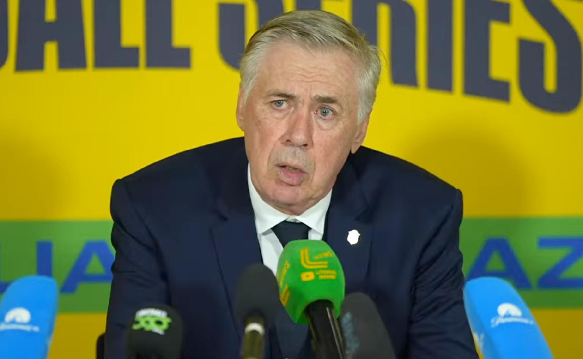 Ancelotti: Hasil imbang ini tidak terasa seperti kekalahan, performa Australia tidak mengejutkan saya