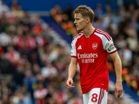 Martin Odegaard admits injuries diminished his enjoyment of Arsenal's Premier League title