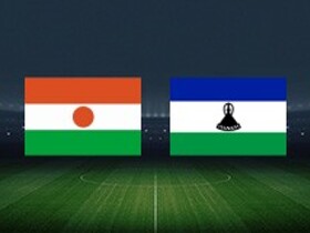 Partita conclusa: Niger 2-1 Lesotho