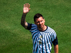 'A player like him deserves this' – Scaloni pushed for Messi's Argentina farewell