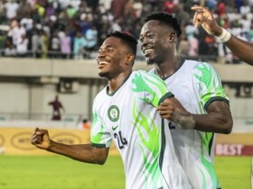 Nigeria 2-1 Madagascar: Ilenikhena & Usor score to seal comeback for Super Eagles