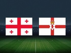 Partita conclusa: Georgia 0-1 Irlanda del Nord