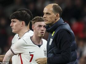 Thomas Tuchel raps Cole Palmer for 'missing way too many camps'