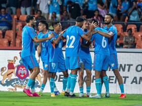 没跌份，印度1-1战平FIFA前50的巴拿马，此前14年只踢过两支
