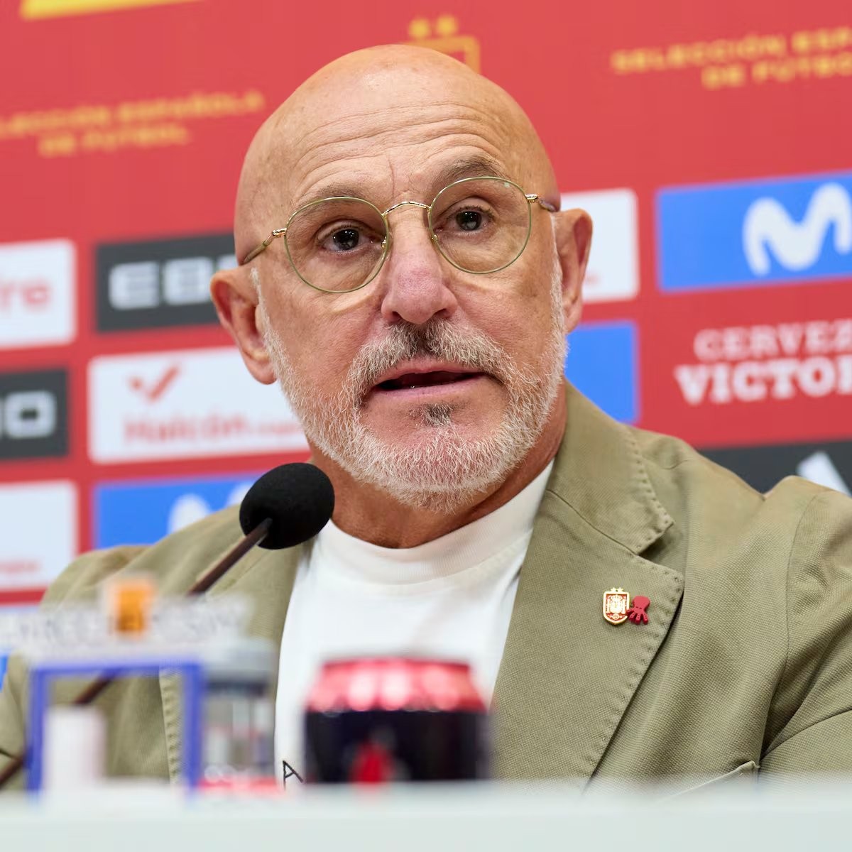 Rueda de prensa de Luis de la Fuente y Rodri, en directo: última hora del Inglaterra - España, en vivo