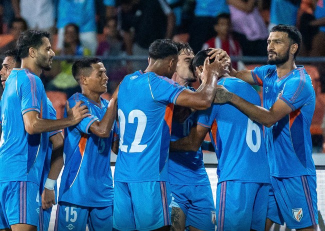 India empata 1-1 con Panamá y enfrentará a Brasil y Uruguay