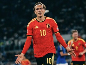 Italy 0-2 Belgium: Lukébakio & Godts score in dominant win over Mancini's side