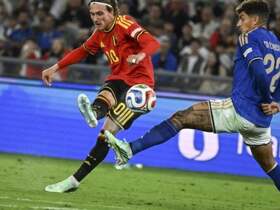 Ligue des Nations : pour la première de Mark van Bommel, la Belgique surclasse l’Italie