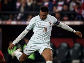 Turkey 0-1 France: Mbappe nets winner and off injured on Zidane's debut