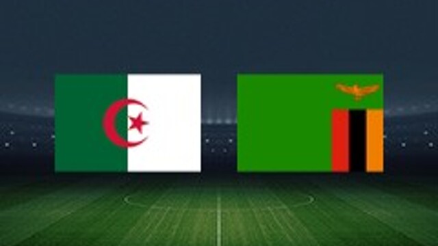 Fulltime Report: Algeria 3-1 Zambia