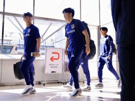 日本队前锋盐贝健人：希望连续两场进球