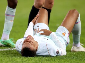 Mbappe leaves France camp after suffering tendon injury