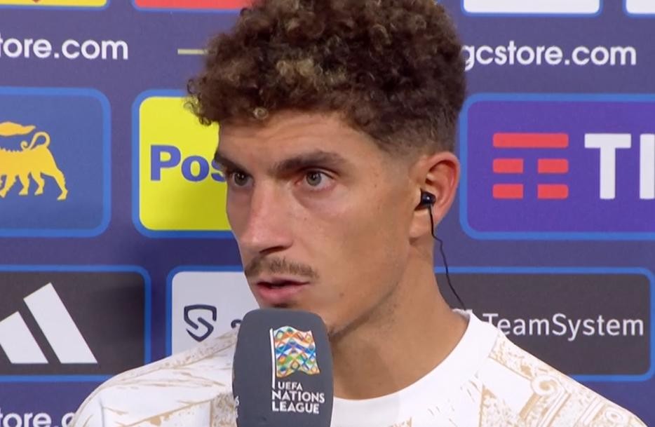 Di Lorenzo: O segundo gol que sofremos foi uma pena, estávamos no controle do jogo