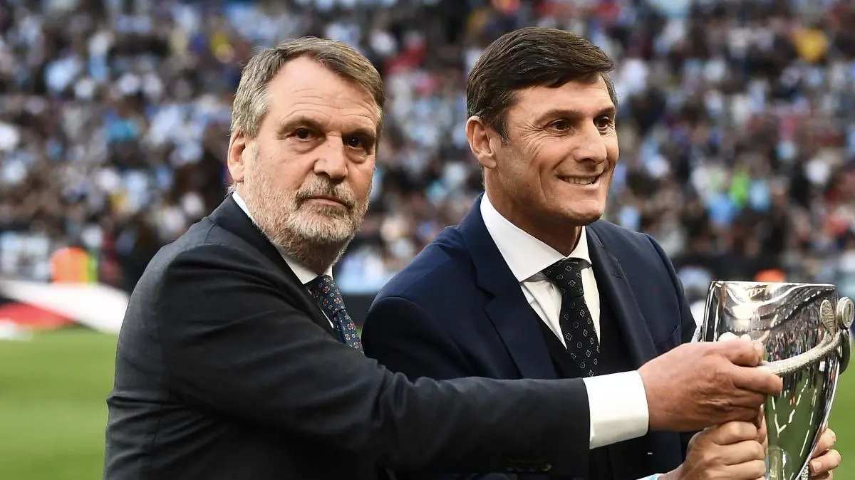 タルデッリ氏が予想「インテルとローマがセリエA優勝を争う」