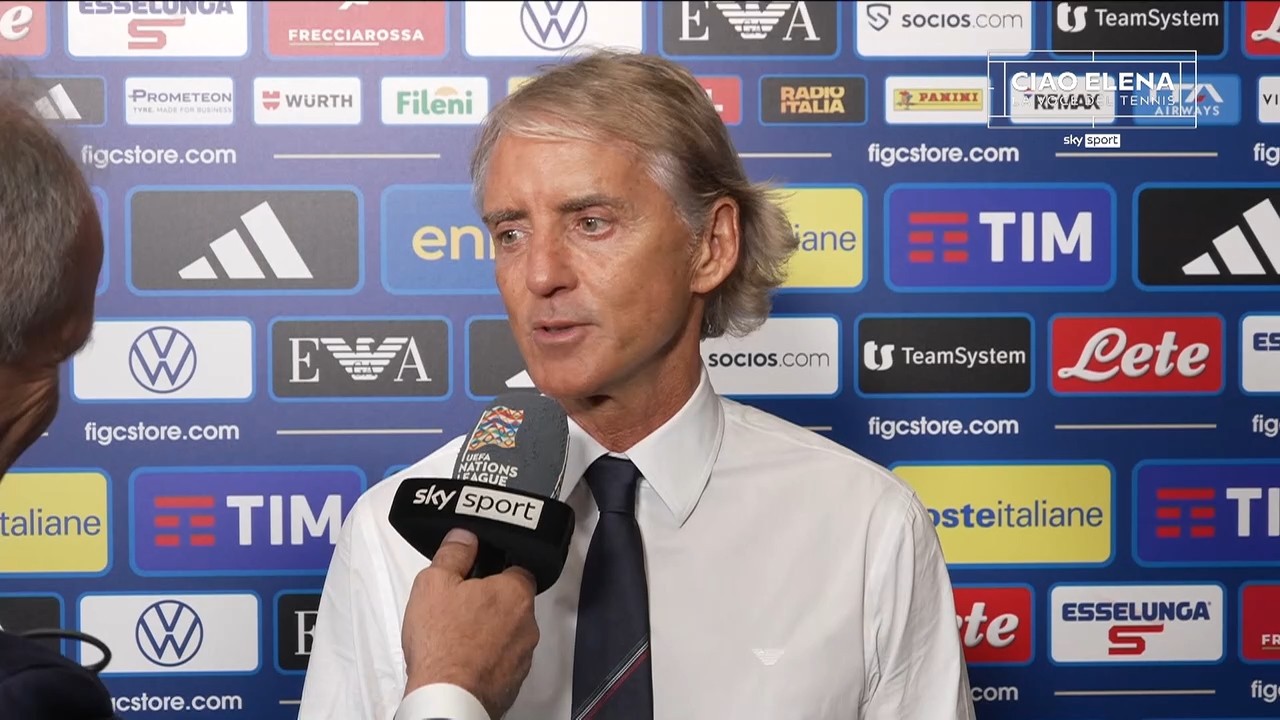 Mancini: We Know the Upcoming Matches Will Be as Difficult as Today