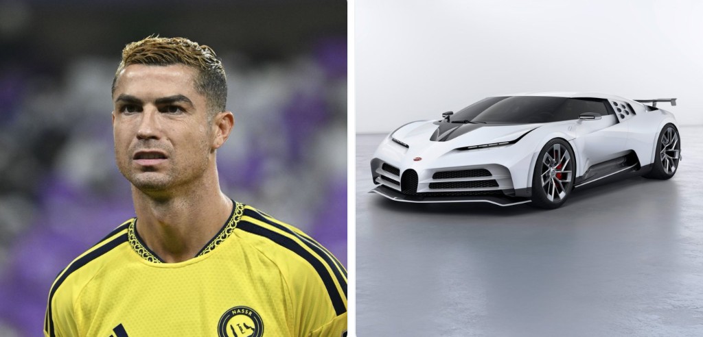 Marca: Ronaldos teuerstes Auto ist ein Bugatti Centodieci im Wert von rund 11,5 Millionen Dollar