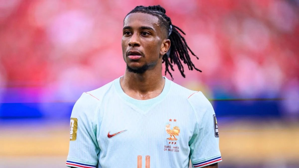 Olise eguaglia il record di Kopa con 9 assist per la Francia in un anno solare