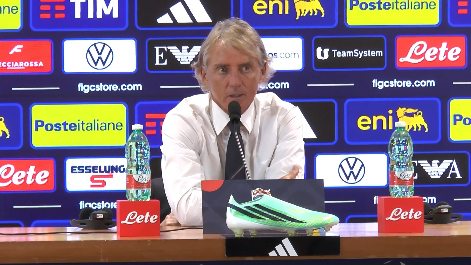 Mancini: No clasificar para Mundiales seguidos es una carga pesada, pero debemos aprender a superarlo