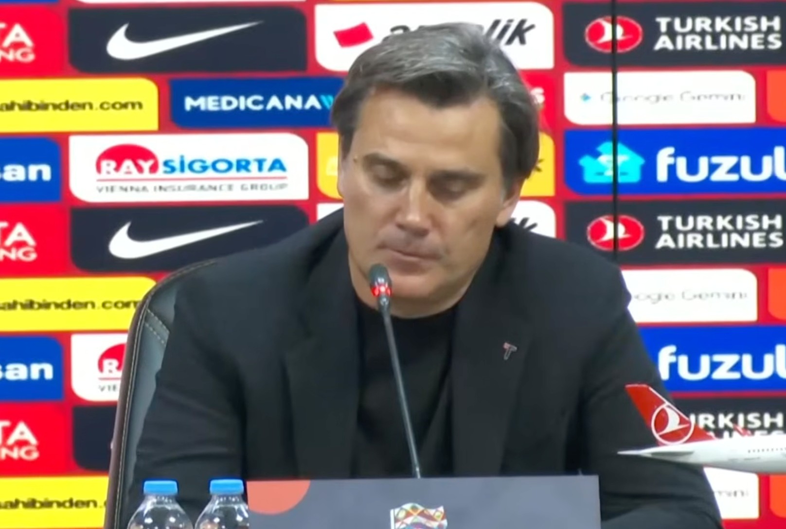 Montella: Wir haben gegen Frankreich ebenbürtig gespielt, aber ihre Chancenverwertung war besser