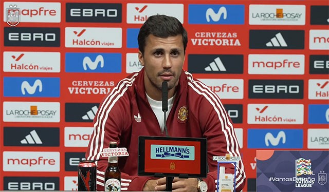 Rodri: Hy vọng công lý sẽ được thực thi, tôi tin Man City trong sạch