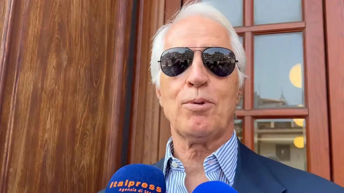 Malagò: ¿Esperaba apoyo unánime? Sí, es bueno para el fútbol.