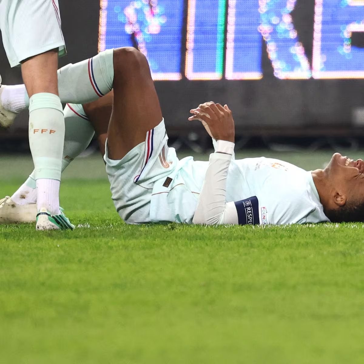 Un tormento para Mbappé