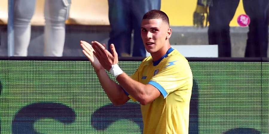 Corriere dello Sport: AS Rom interessiert sich im Winter für Flügelspieler Kvernadze von Frosinone Calcio