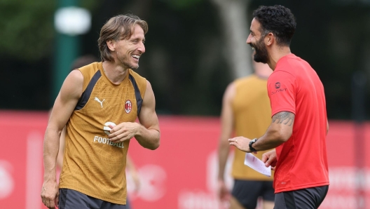 Gazzetta: Amorim gestiona el tiempo de juego de Modric según táctica y forma física