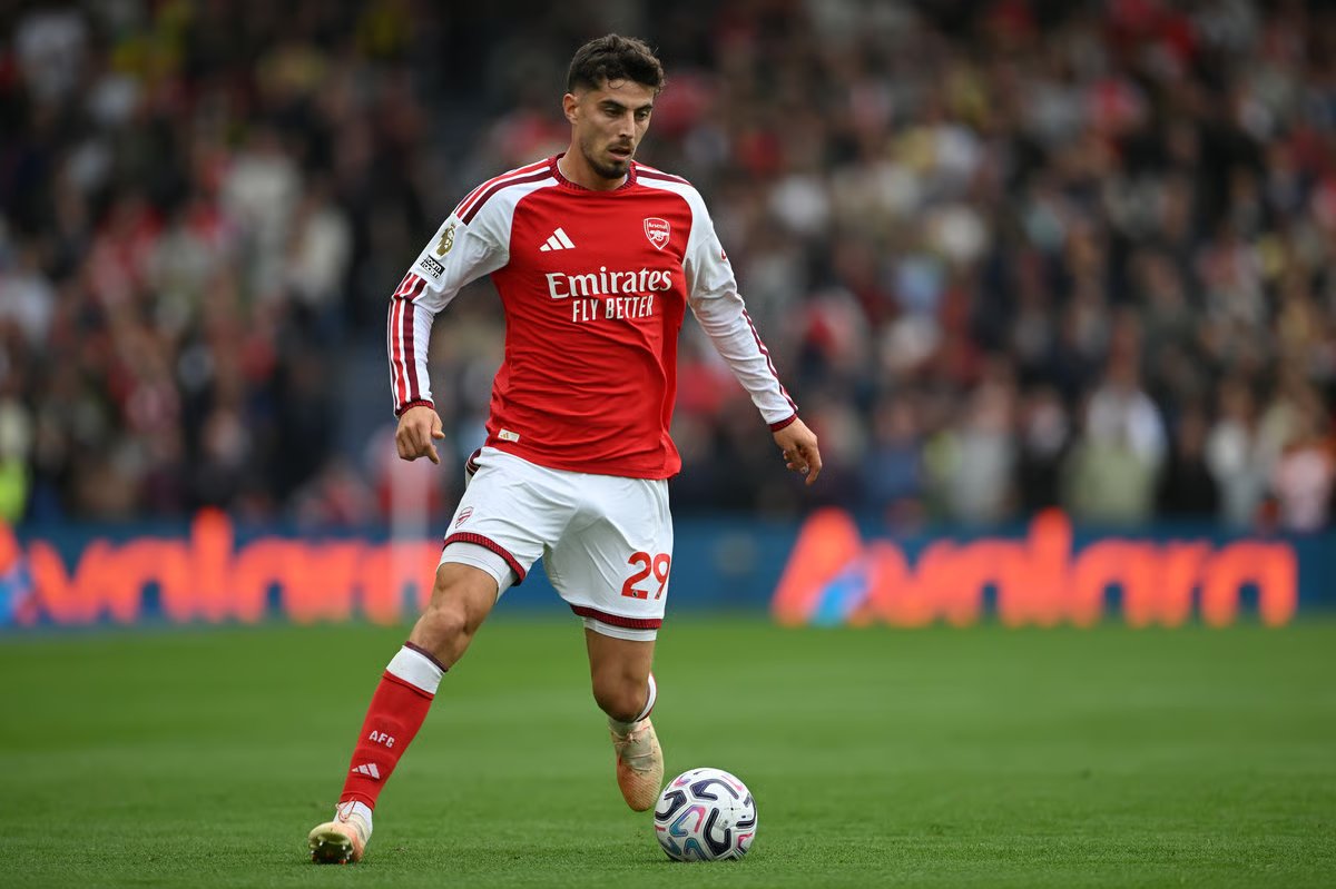 Media Inggris: Havertz Tinggalkan Timnas Jerman karena Cedera, Arsenal Bisa Mainkan Merino sebagai Penyerang Tengah