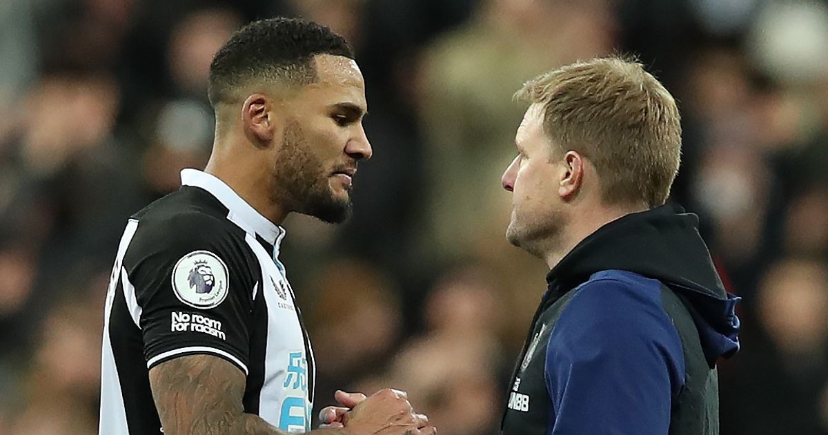Lascelles : J'ai été choqué d'apprendre le départ d'Eddie Howe de Newcastle, je regrette de ne pas l'avoir eu comme entraîneur plus tôt