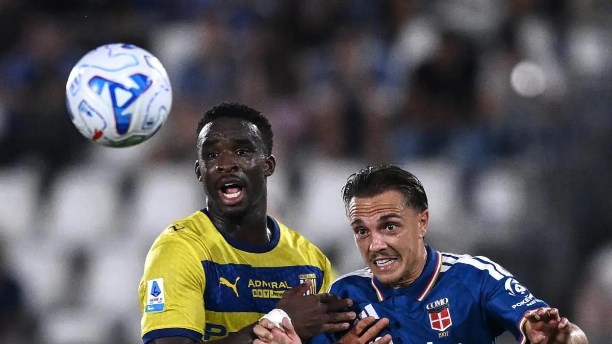 Mandela Keita, meio-campista do Parma, feliz em representar a Bélgica e quer contribuir