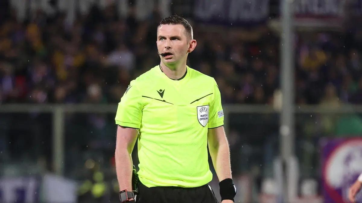 Di Marzio : Michael Oliver arbitrera Turquie-Italie en Ligue des Nations
