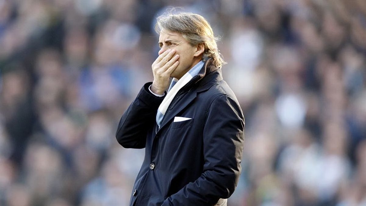 La Gazzetta dello Sport : L'enquête sur Manchester City révèle un double salaire versé à Mancini