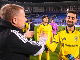 Mendez predicts 'big things' for Columbus ahead of trip to Inter Miami