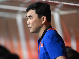 朝鲜U23主教练李光川：裁判水平有问题，球员一直战斗到最后